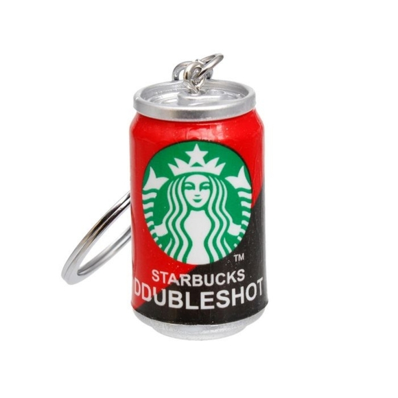 Starbucks Doubleshot Keychain pick your drink! - Picture 1 of 3